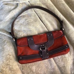 SOLD Vintage Tod’s Fur Bag